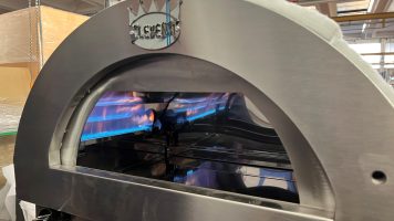 Gas oven Clementino - kleine pizzaoven