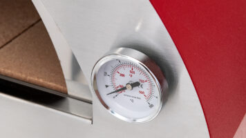 Clementino Thermometer Houtoven