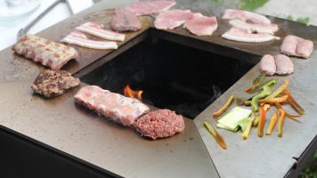 Vlees op Colorado BBQ