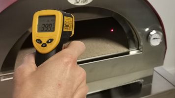 Clementino Gasoven met Thermometer