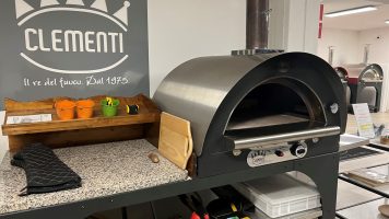 Pizza Oven met onderstel