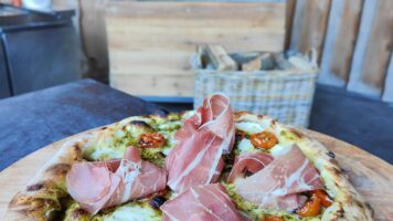 Pizzaoven Clementi Passione di Pizza - verrijdbaar onderstel
