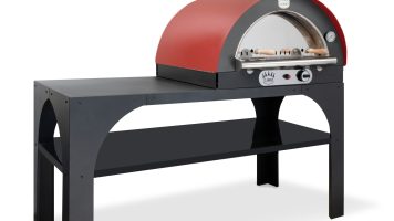 Gas oven Pizza Party