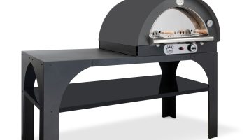 Pizzaparty oven Zwart