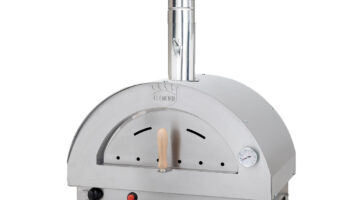Clementino Gas oven RVS