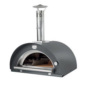 Family antraciet Pizza oven