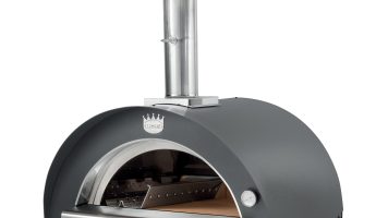 Family antraciet Pizza oven