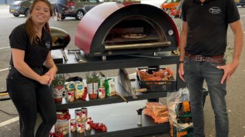 Demo dag bij HANOS Apeldoorn met een Clementi oven
