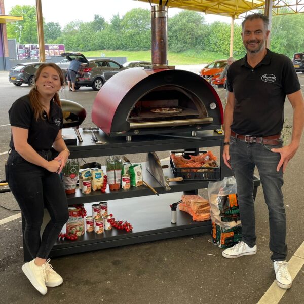 Demo dag bij HANOS Apeldoorn met een Clementi oven