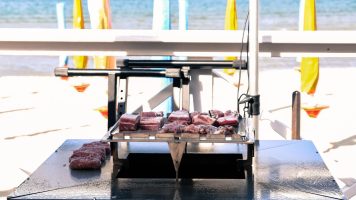 Vlees op Gringo Barbecue