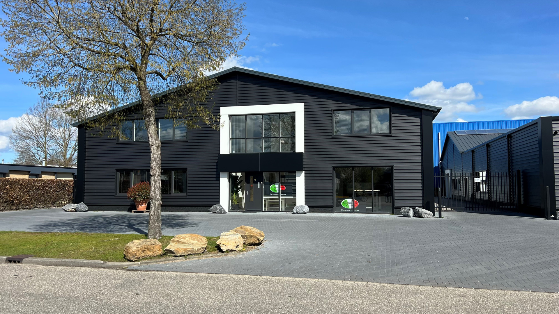 Showroom van Clementi