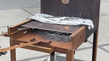 moe Voorzien herinneringen Flipper BBQ - Verrijdbare Italiaanse Barbecue van Clementi