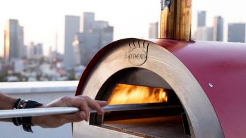Clementino Gasoven pizza bakken || copyright 450 c ovens