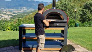 Clementi pizzaoven Gold