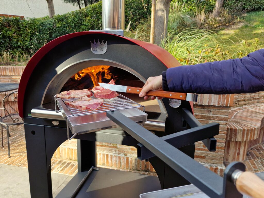 Vlees op de Multicooking grillen