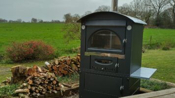 Super Master Hout oven, binnen en buiten te gebruiken