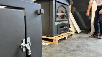 2-delige houtoven