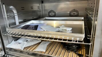 Binnenkant Super Master bij levering