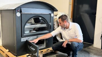 Ruimte om hout te stoken - Clementi