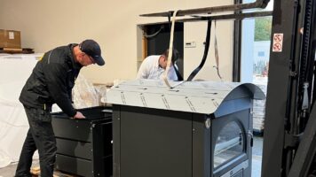 Clementi oven instaleren