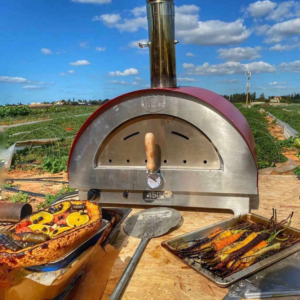 Clementino Gegrilde groenten ovenschotel